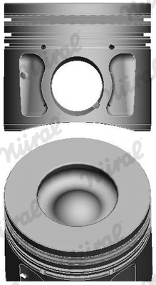 Piston - 87-439107-10 NÜRAL