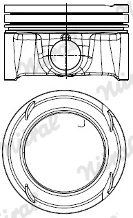 Piston - 87-440500-00 NÜRAL