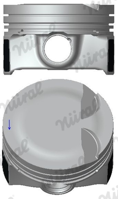 Piston - 87-442300-10 NÜRAL