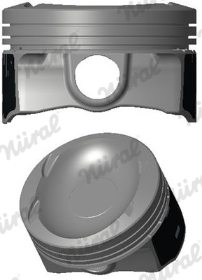 Piston - 87-442900-00 NÜRAL