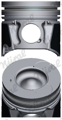 Kolben - 87-443108-00 NÜRAL