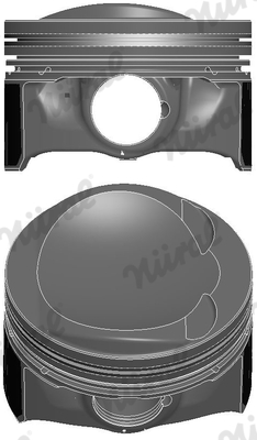 Piston - 87-443800-00 NÜRAL