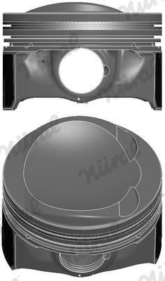 stūmoklis - 87-443807-00 NÜRAL