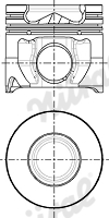 Piston - 87-447500-40 NÜRAL