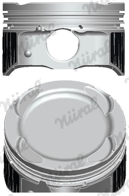 Pistone - 87-448507-00 NÜRAL