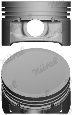 Piston - 87-450000-00 NÜRAL