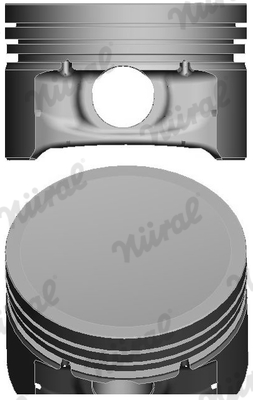 Pistone - 87-450007-00 NÜRAL