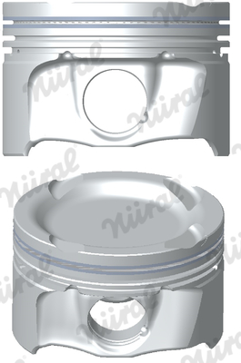 Kolben - 87-450400-30 NÜRAL