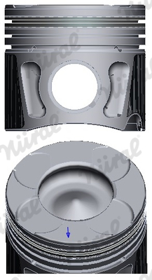 Piston - 87-450500-00 NÜRAL