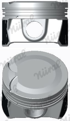 Pistone - 87-452700-00 NÜRAL