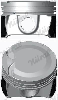 Piston - 87-452707-00 NÜRAL