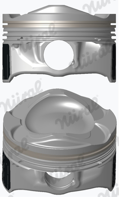 Piston - 87-452800-10 NÜRAL