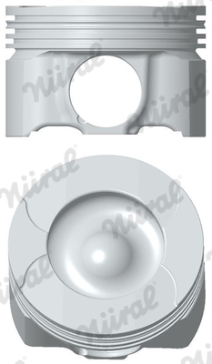 Pistone - 87-452900-10 NÜRAL