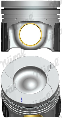 Pistone - 87-452907-00 NÜRAL