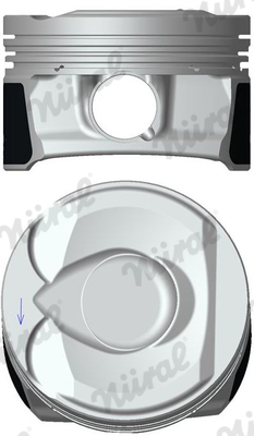 Piston - 87-453000-00 NÜRAL