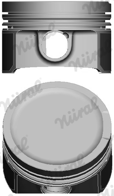 Pistone - 87-502900-10 NÜRAL