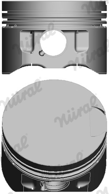 Pistone - 87-502907-00 NÜRAL