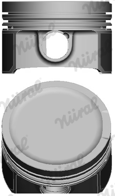 Pistone - 87-502907-10 NÜRAL