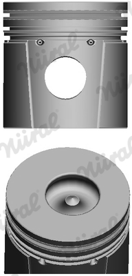 Pistone - 87-521807-20 NÜRAL