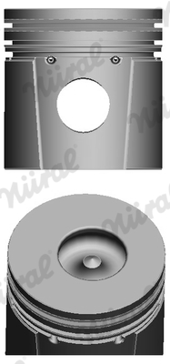 Kolben - 87-521811-20 NÜRAL
