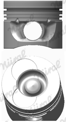 Pistone - 87-743100-00 NÜRAL