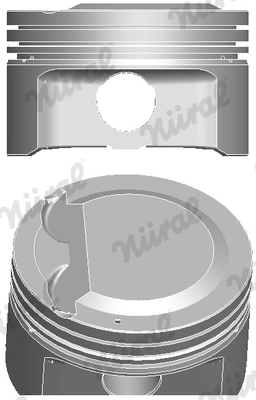 Piston - 87-849200-00 NÜRAL