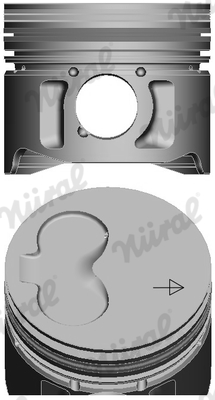 Piston - 87-990107-40 NÜRAL