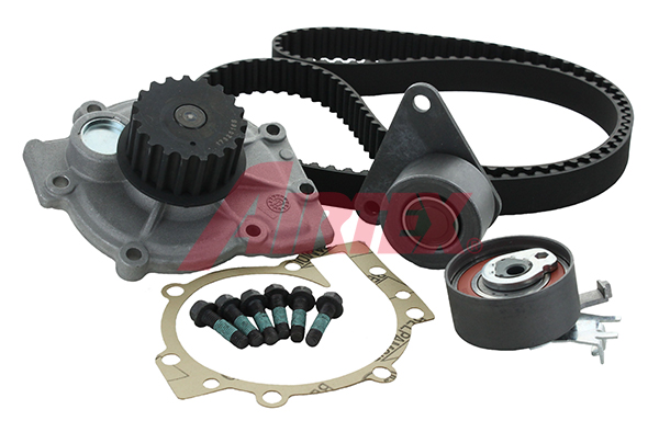 Pompa acqua + Kit cinghie dentate - WPK-146502 AIRTEX