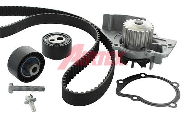 Pompa acqua + Kit cinghie dentate - WPK-1580R03 AIRTEX