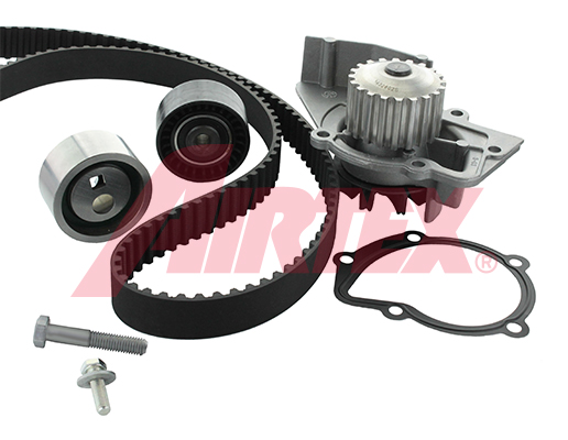 Pompa acqua + Kit cinghie dentate - WPK-1580R05 AIRTEX