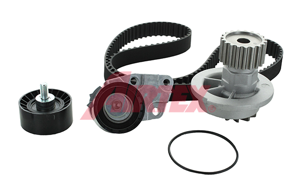 Pompa acqua + Kit cinghie dentate - WPK-163301 AIRTEX