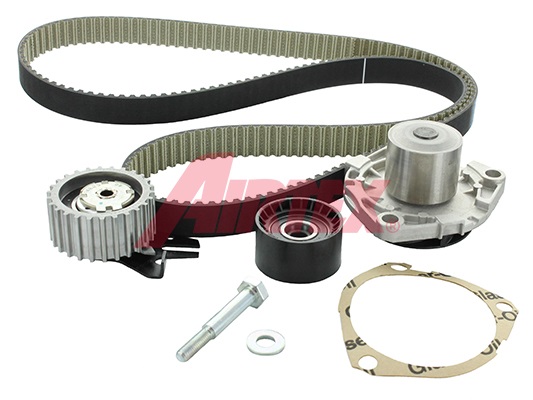 Pompa acqua + Kit cinghie dentate - WPK-1702R01 AIRTEX