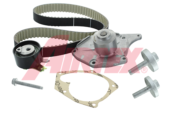 Water Pump & Timing Belt Set - WPK-174601 AIRTEX