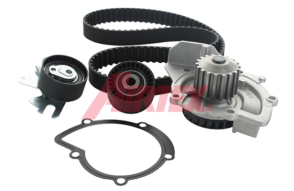 Pompa acqua + Kit cinghie dentate - WPK-195501 AIRTEX
