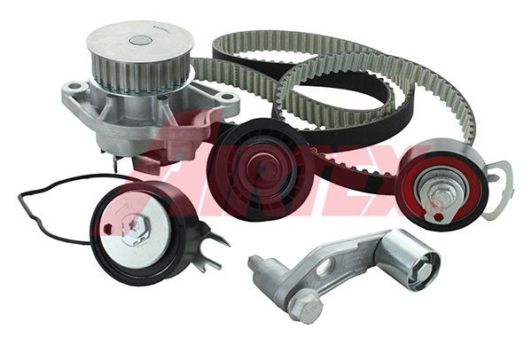 Pompa acqua + Kit cinghie dentate - WPK-199002 AIRTEX