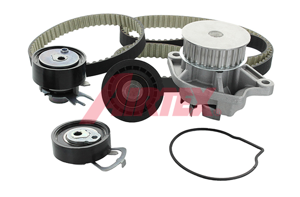 Pompa acqua + Kit cinghie dentate - WPK-199003 AIRTEX