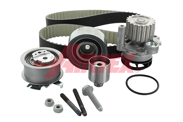 Water Pump & Timing Belt Set - WPK-199803 AIRTEX