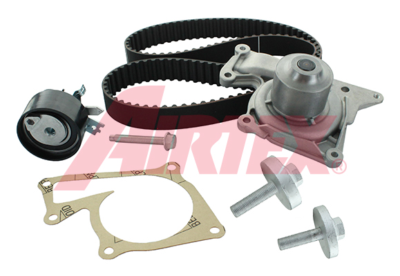 Pompa acqua + Kit cinghie dentate - WPK-212901 AIRTEX