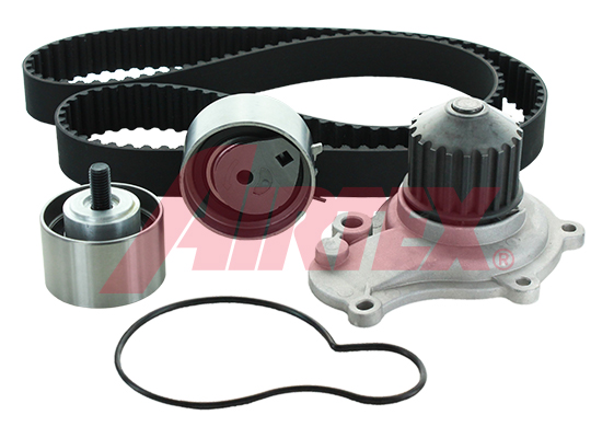 Pompa acqua + Kit cinghie dentate - WPK-715601 AIRTEX