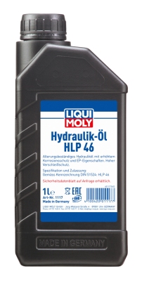 Olio impianto idraulico - 1117 LIQUI MOLY