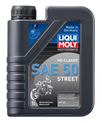 Engine Oil - 1572 LIQUI MOLY