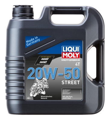 Olio motore - 1696 LIQUI MOLY