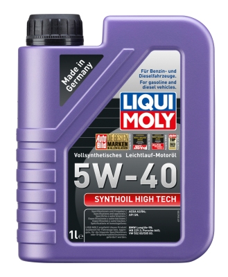 variklio alyva - 1855 LIQUI MOLY