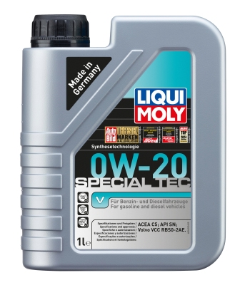 Olio motore - 20631 LIQUI MOLY