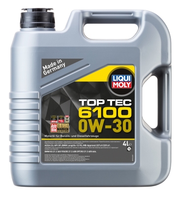 Engine Oil - 20778 LIQUI MOLY