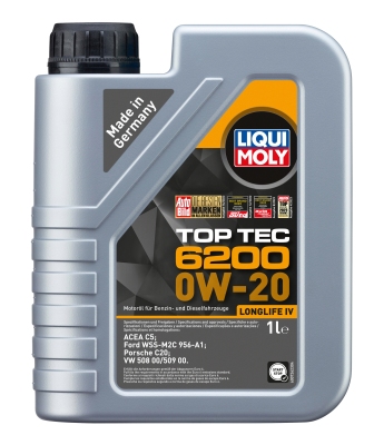 Engine Oil - 20787 LIQUI MOLY