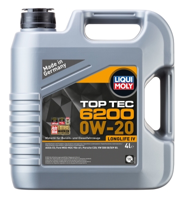 Olio motore - 20788 LIQUI MOLY