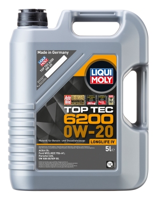 Engine Oil - 20789 LIQUI MOLY