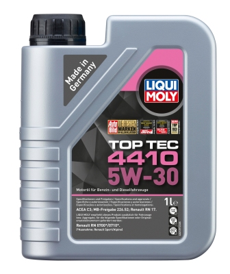 variklio alyva - 21402 LIQUI MOLY