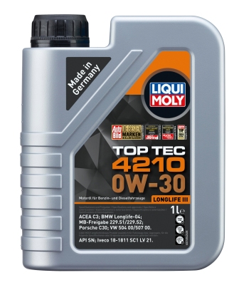 Olio motore - 21604 LIQUI MOLY